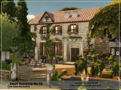 Small Provance-No CC By Danuta720 Sims 4 CC