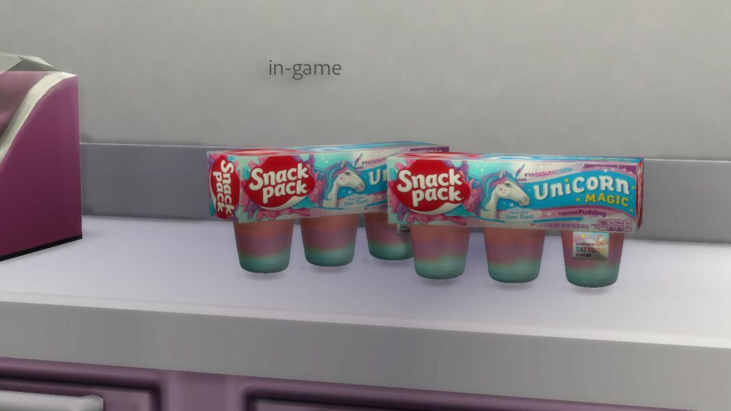 sims 4 cc snackpack unicorn magic by rimshard 5