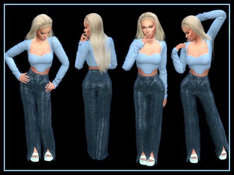 sims 4 cc snake print glossy long bottom by nadiafabulousflow 2