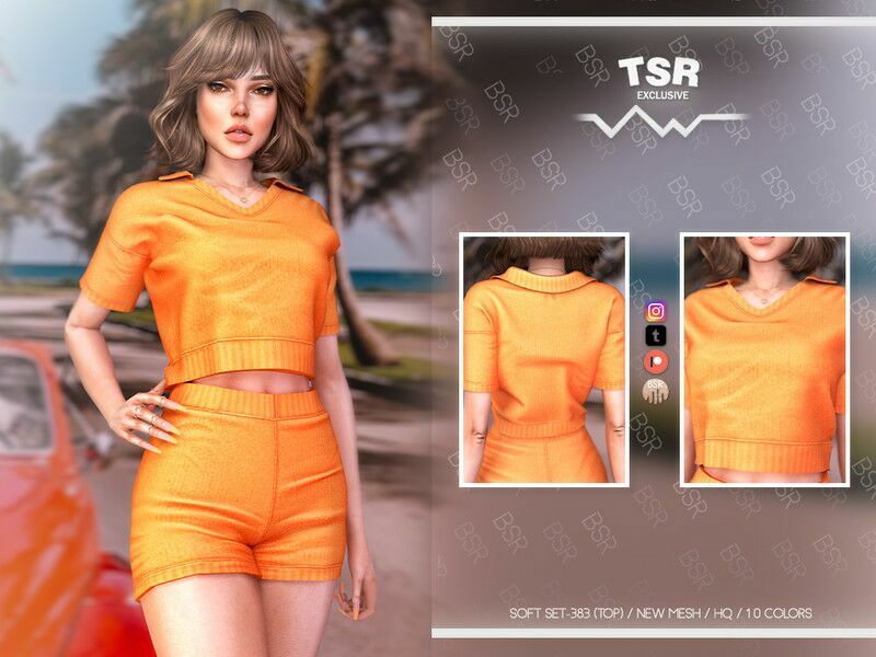 Soft SET-383 (TOP) BD1047 By Busra-Tr Sims 4 CC