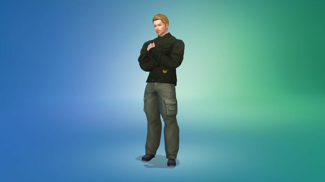 sims 4 cc soldier andrew merritt free sim download by vtk 2