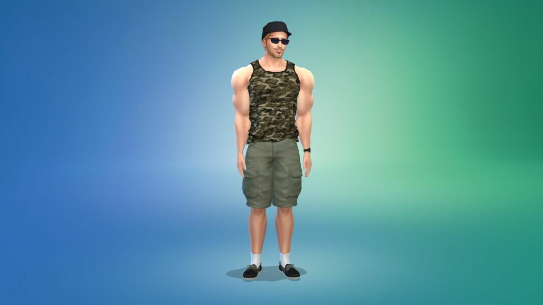 sims 4 cc soldier andrew merritt free sim download by vtk 8