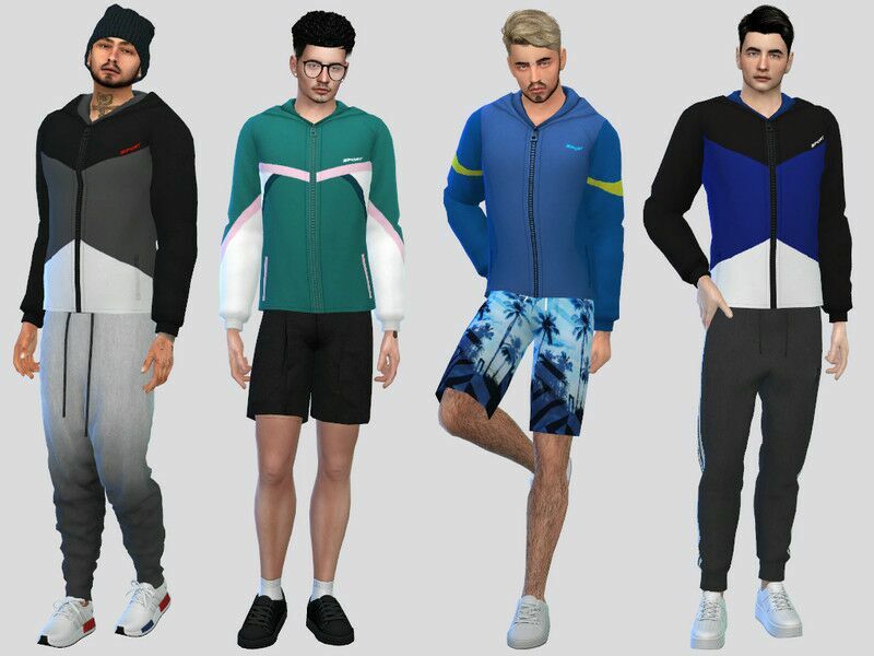 Sports Sweater By Mclaynesims Sims 4 CC