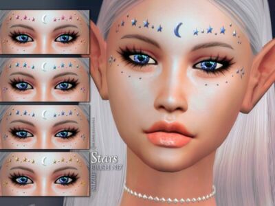 Stars Blush N17 By Suzue Sims 4 CC