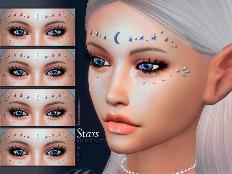 sims 4 cc stars blush n17 by suzue 2