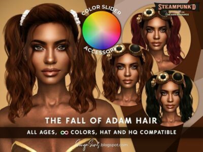 Steampunked The Fall Of Adam Colorslider (Retexture) By Sonyasimscc Sims 4 CC