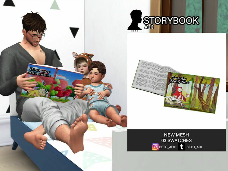 Storybook (ACC) Sims 4 CC