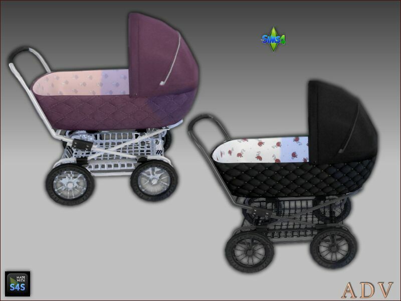 sims 4 cc strollers for infants 5