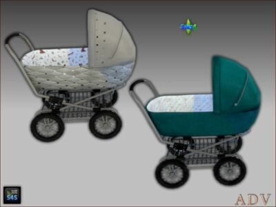 Strollers For Infants Sims 4 CC Download