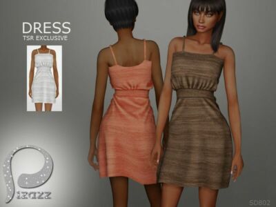 Summer Dress / Everyday Sims 4 CC