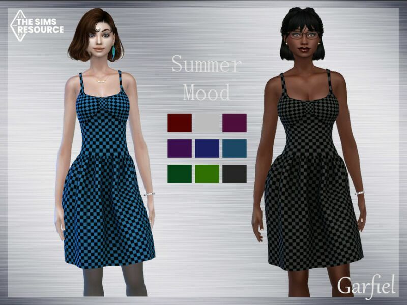 Summer Mood By Garfiel Sims 4 CC