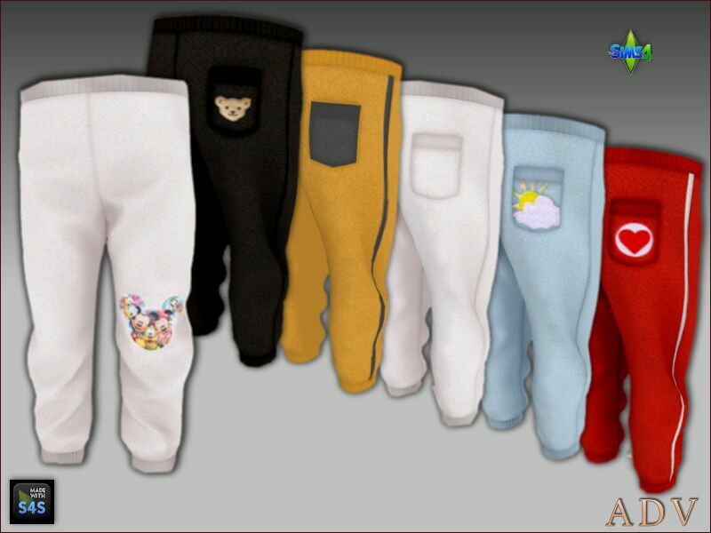 sims 4 cc sweatshirts pants and slippers for toddlers 8