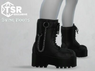 Swing Boots By Royimvu Sims 4 CC