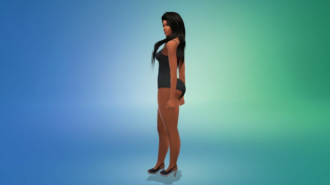 sims 4 cc sylvia morgan the apple bottom v1 body preset by vtk 11