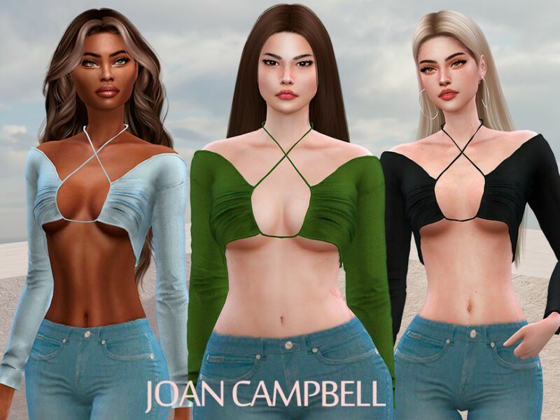 Tammy TOP Sims 4 CC