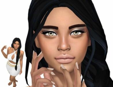 Tania |CC Free By Mrsbarbiex3 Sims 4 CC