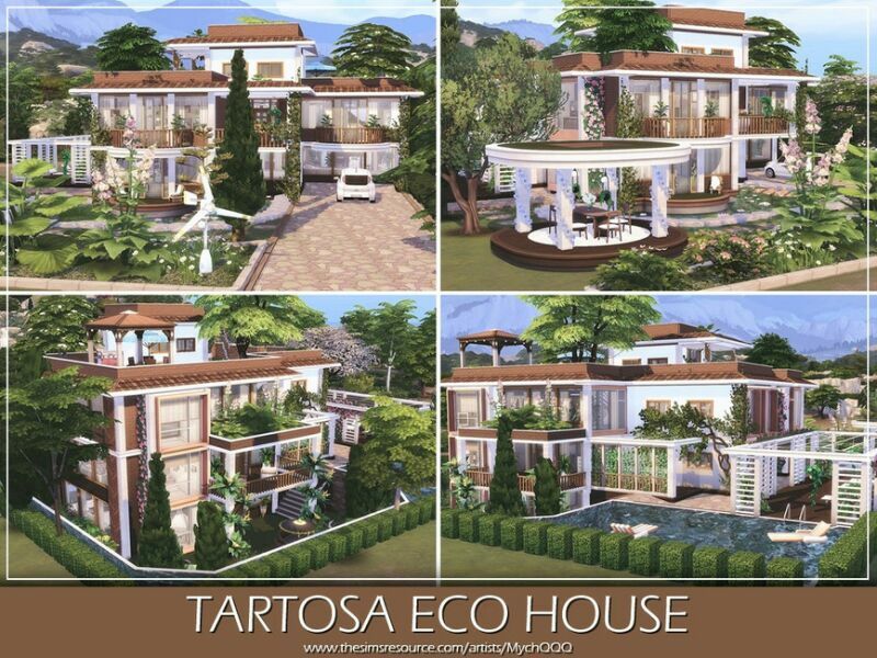 sims 4 cc tartosa eco house by mychqqq 2