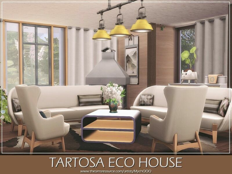 sims 4 cc tartosa eco house by mychqqq 4