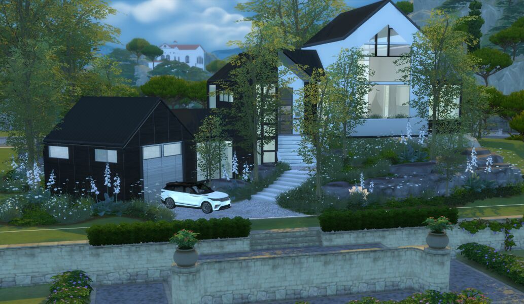 Terra Home Sims 4 CC