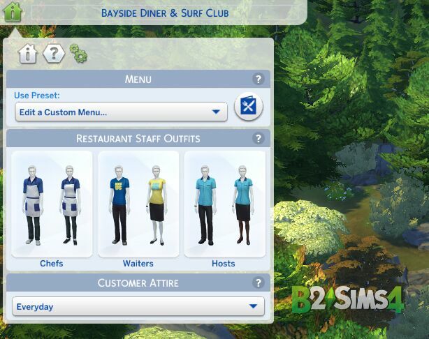 sims 4 cc the bayside diner surf club 9