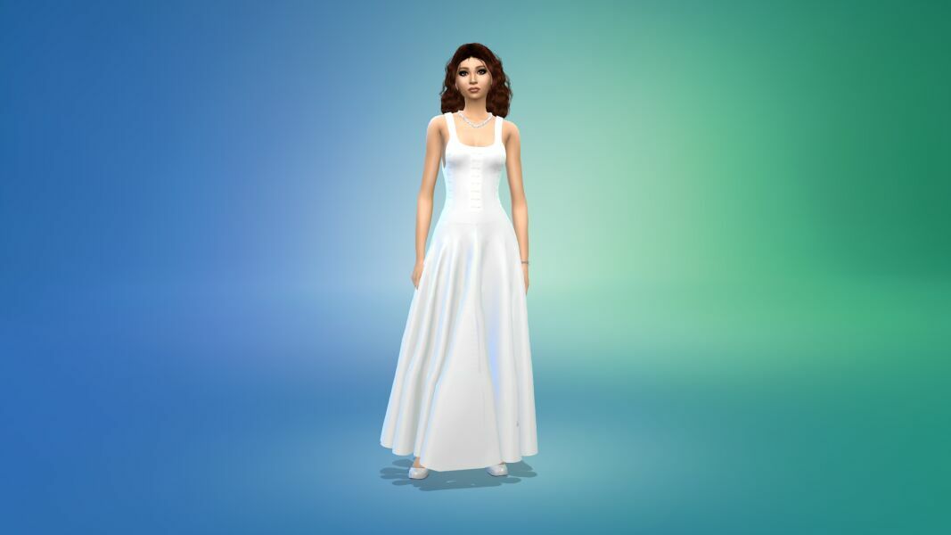 sims 4 cc the long elegant designers party dress by vtk 8