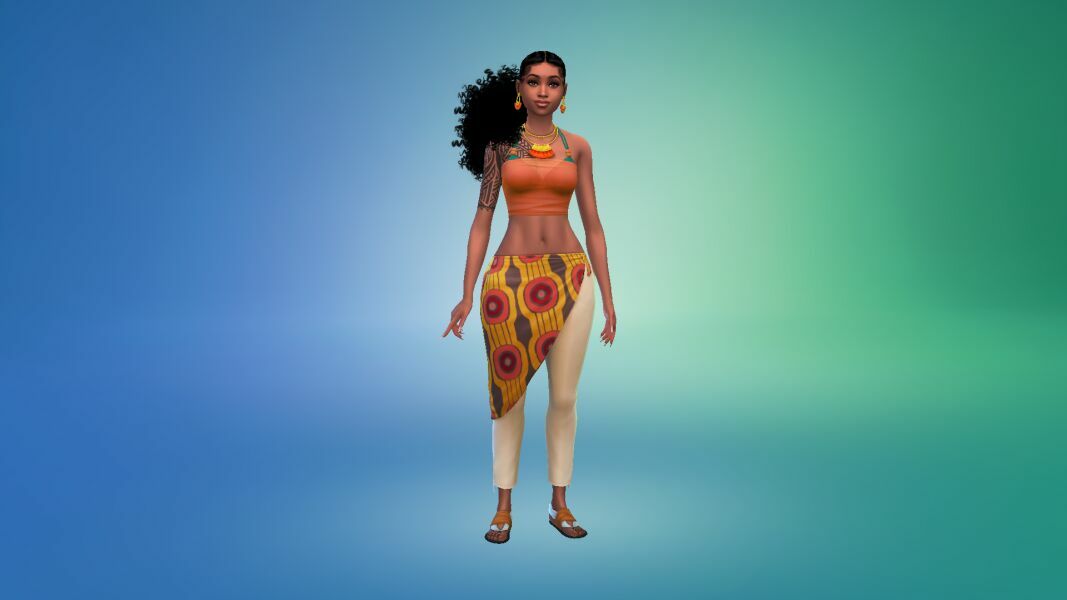 sims 4 cc the mermaids of sulani their body presets by vtk 9