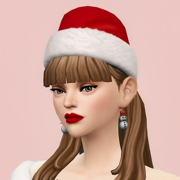 sims 4 cc the merry christmas female by hedennychen 3