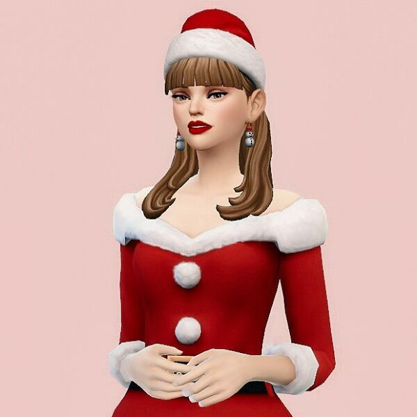 sims 4 cc the merry christmas female by hedennychen 4