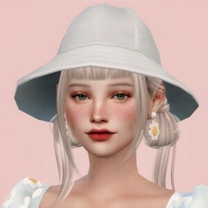 The | Ophelia Itgirls By Hedennychen Sims 4 CC