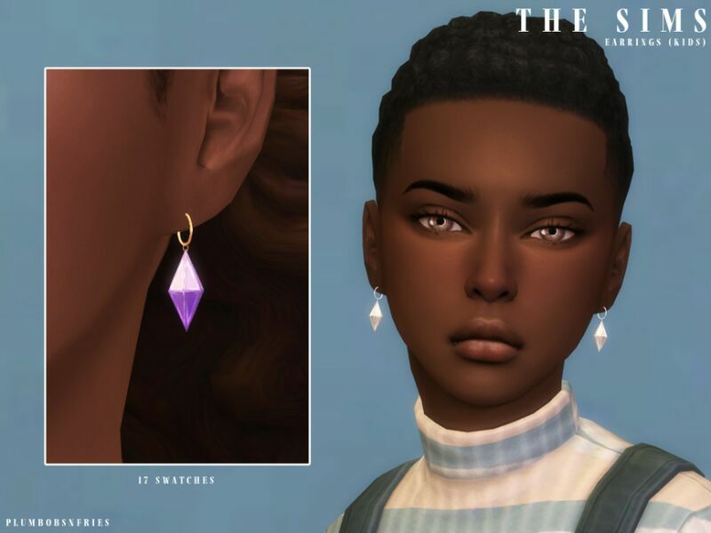 The Sims | Earrings (Kids) Sims 4 CC