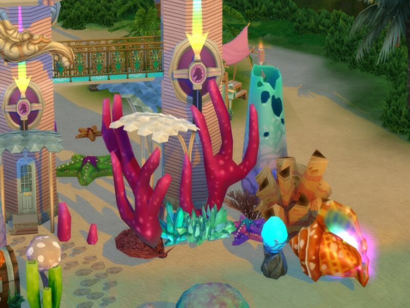 sims 4 cc the treasures of the sea by susancho93 3