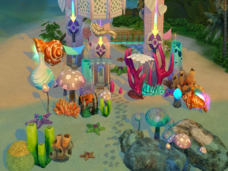 sims 4 cc the treasures of the sea by susancho93 4