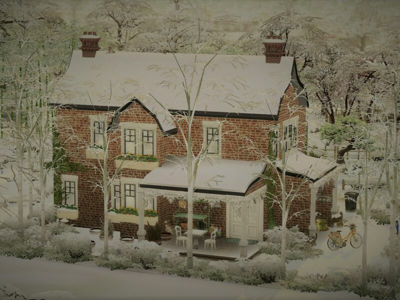 sims 4 cc the white cats cottage no cc by sgk45 2