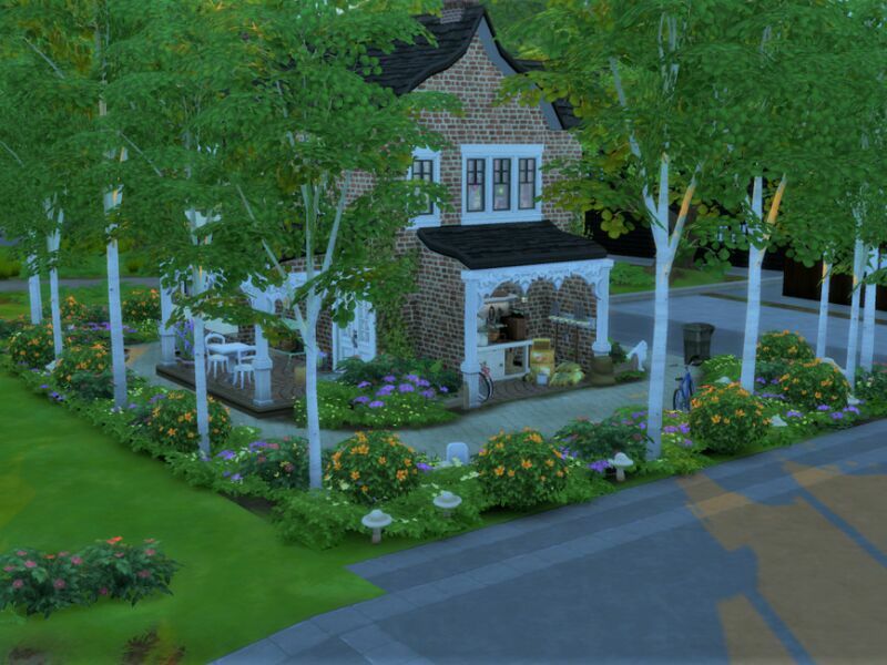 sims 4 cc the white cats cottage no cc by sgk45 4