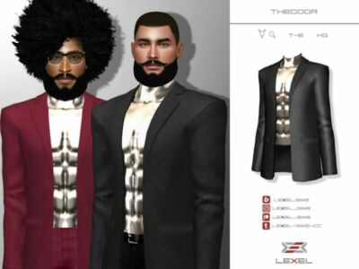 Theodor Sims 4 CC