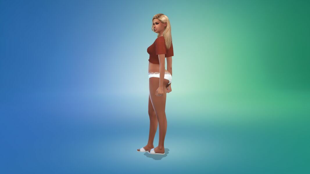 sims 4 cc tiffany thomspon the apple bottom v1 body preset by vtk 6