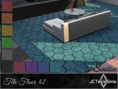 Tile Floor 42 By Jctekksims Sims 4 CC