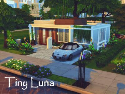 Tiny Luna |NO CC By Genkaiharetsu Sims 4 CC