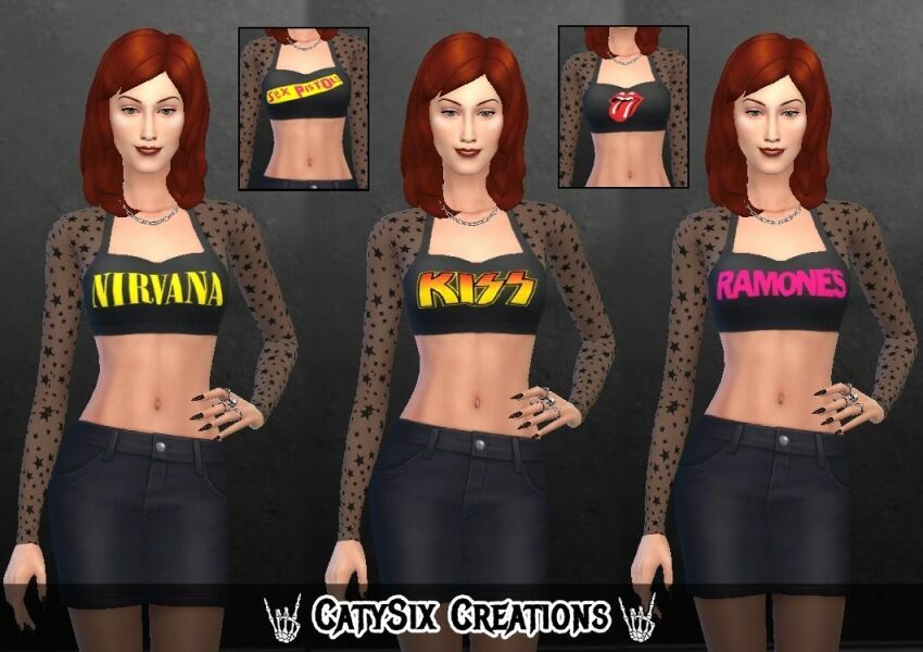 TOP Star V2 By Catysix Sims 4 CC