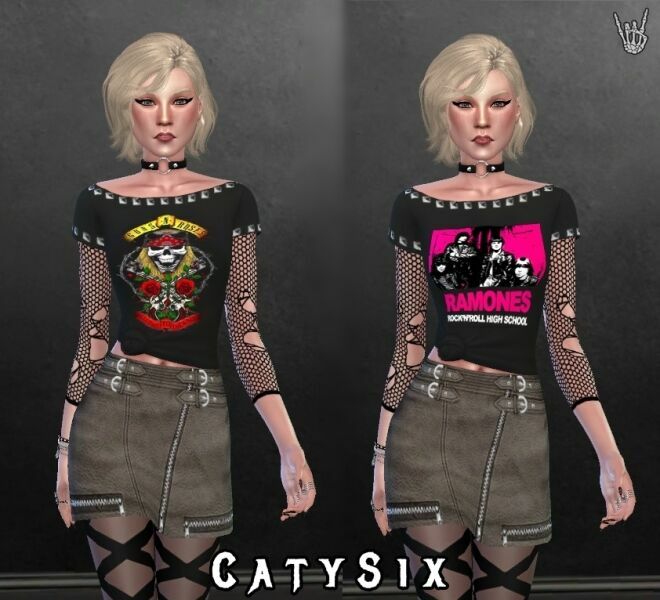 sims 4 cc tops ready to rock v3 by catysix 2