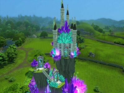 Tower (Amethyst) By Susancho93 Sims 4 CC