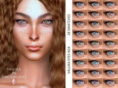 Valuka – Eyes N24 By Valuka Sims 4 CC