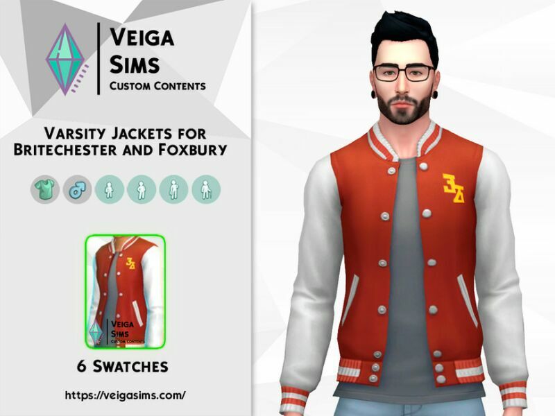 sims 4 cc varsity jacket for britechester and foxbury 3