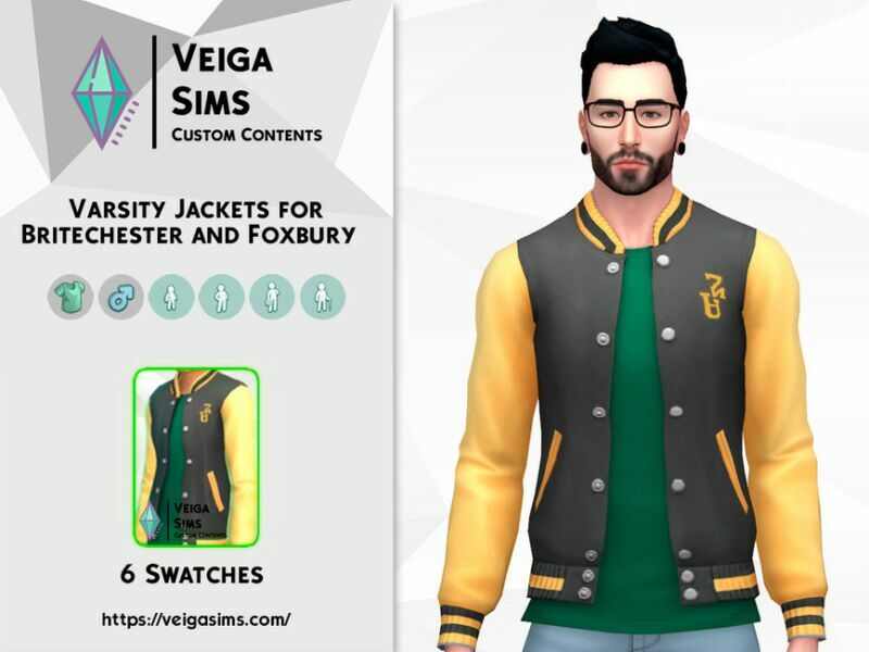 sims 4 cc varsity jacket for britechester and foxbury 4