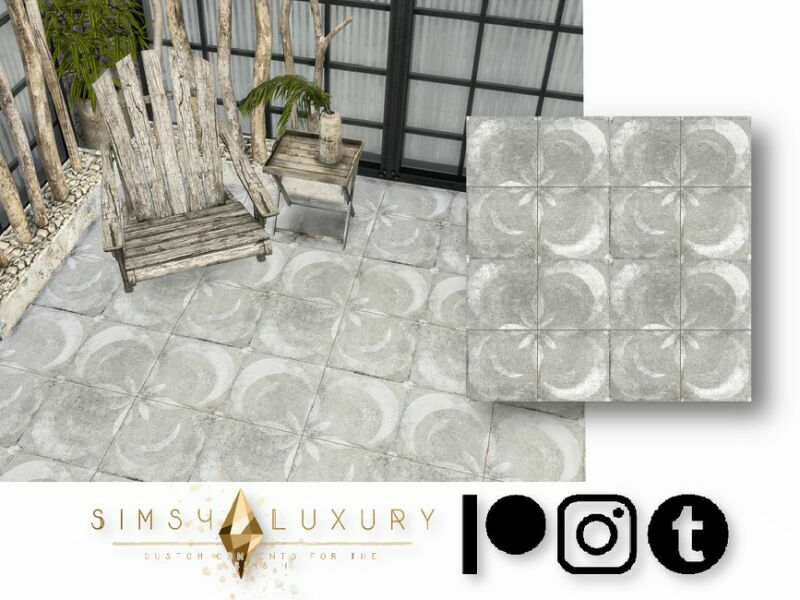 Vendome ~ Floor Sims 4 CC