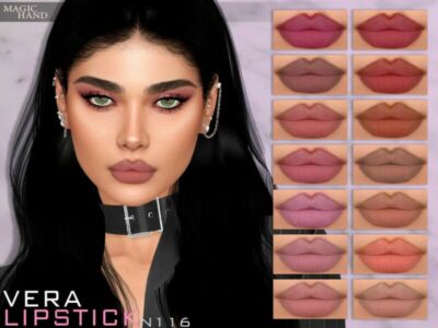 Vera Lipstick N116 By Magichand Sims 4 CC