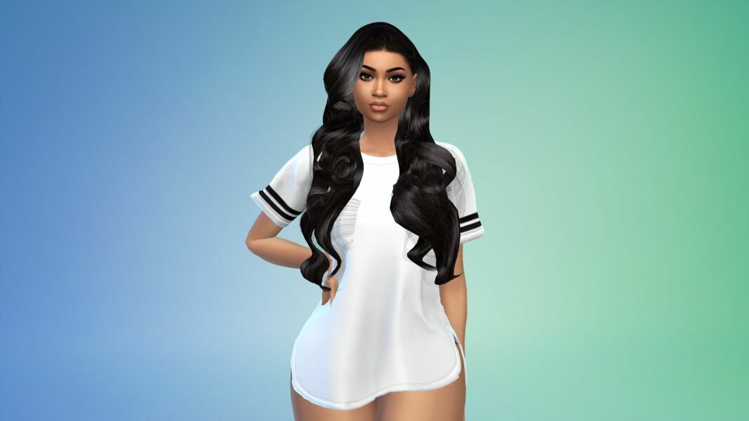 sims 4 cc veronique mcnair the beast of a body petite body preset by vtk 8