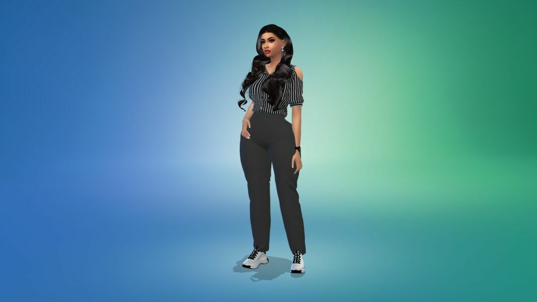 sims 4 cc veronique mcnair the beast of a body petite body preset by vtk 9