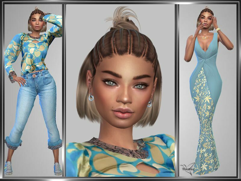 Veronique Viller By Trasras Sims 4 CC