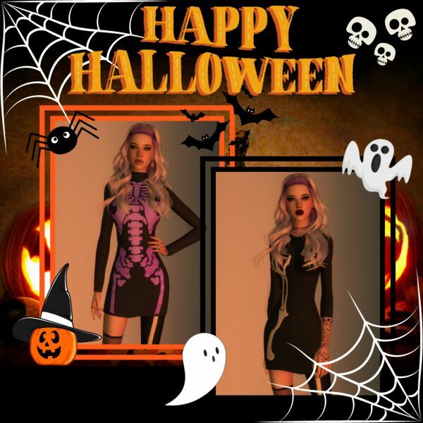 sims 4 cc verusca halloween 2